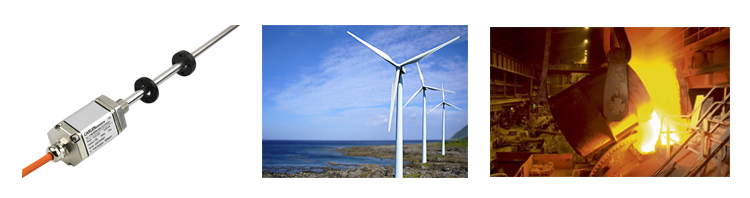 磁致伸縮位移傳感器行業(yè)應用圖 磁致伸縮位移傳感器行業(yè)應用圖