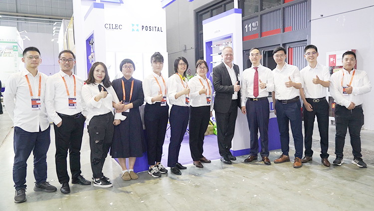 國外合作伙伴終于可以一起來參展 國外合作伙伴終于可以一起來參展