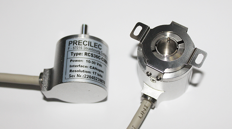 CANopen通訊多圈絕對值編碼器 CANopen通訊多圈絕對值編碼器