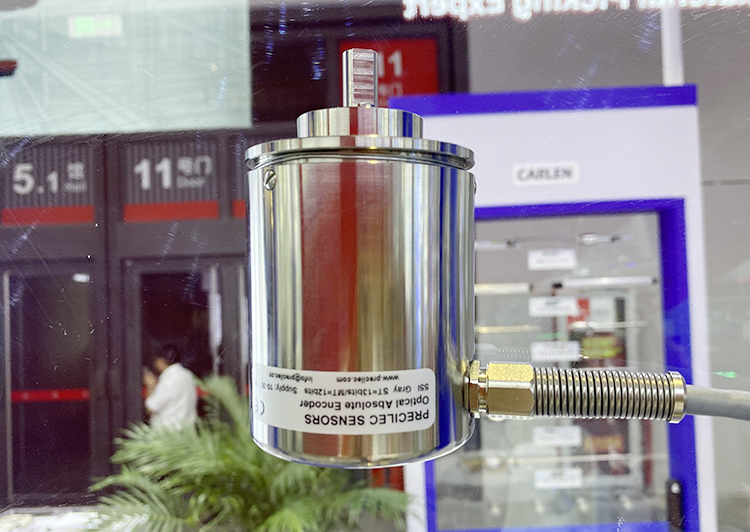 獨特的電纜出線設計編碼器 獨特的電纜出線設計編碼器