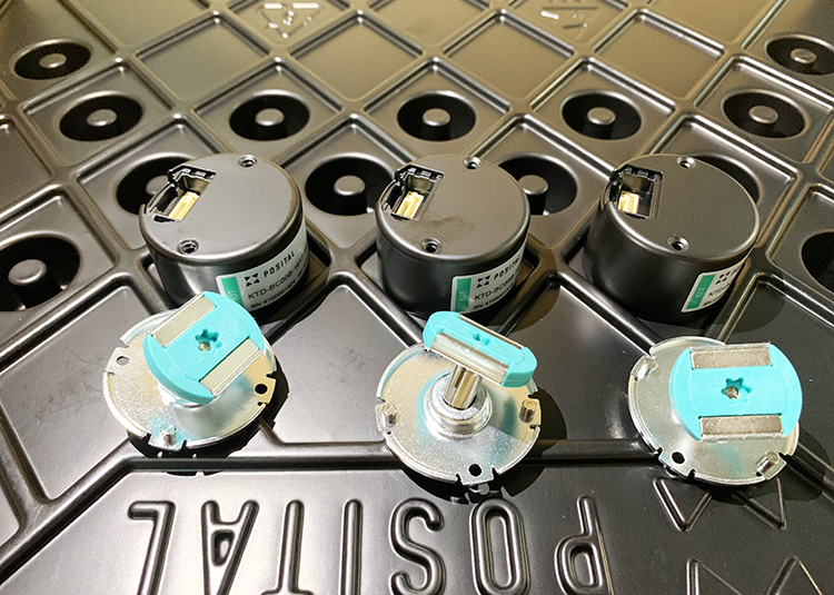 POSITAL FRABA 德國(guó)博思特-用于步進(jìn)電機(jī)的多圈Kit編碼器