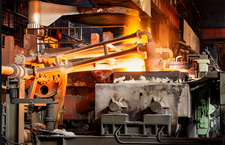 鋼廠應用現場圖