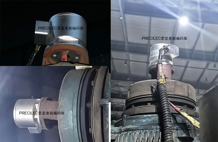 雷恩RCI14重載型編碼器應用現場圖